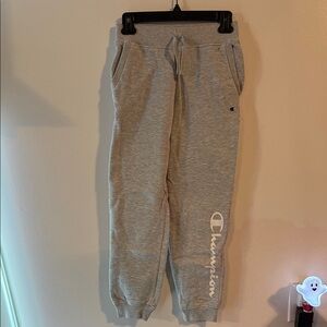 Champion Kids Light Gray Joggers